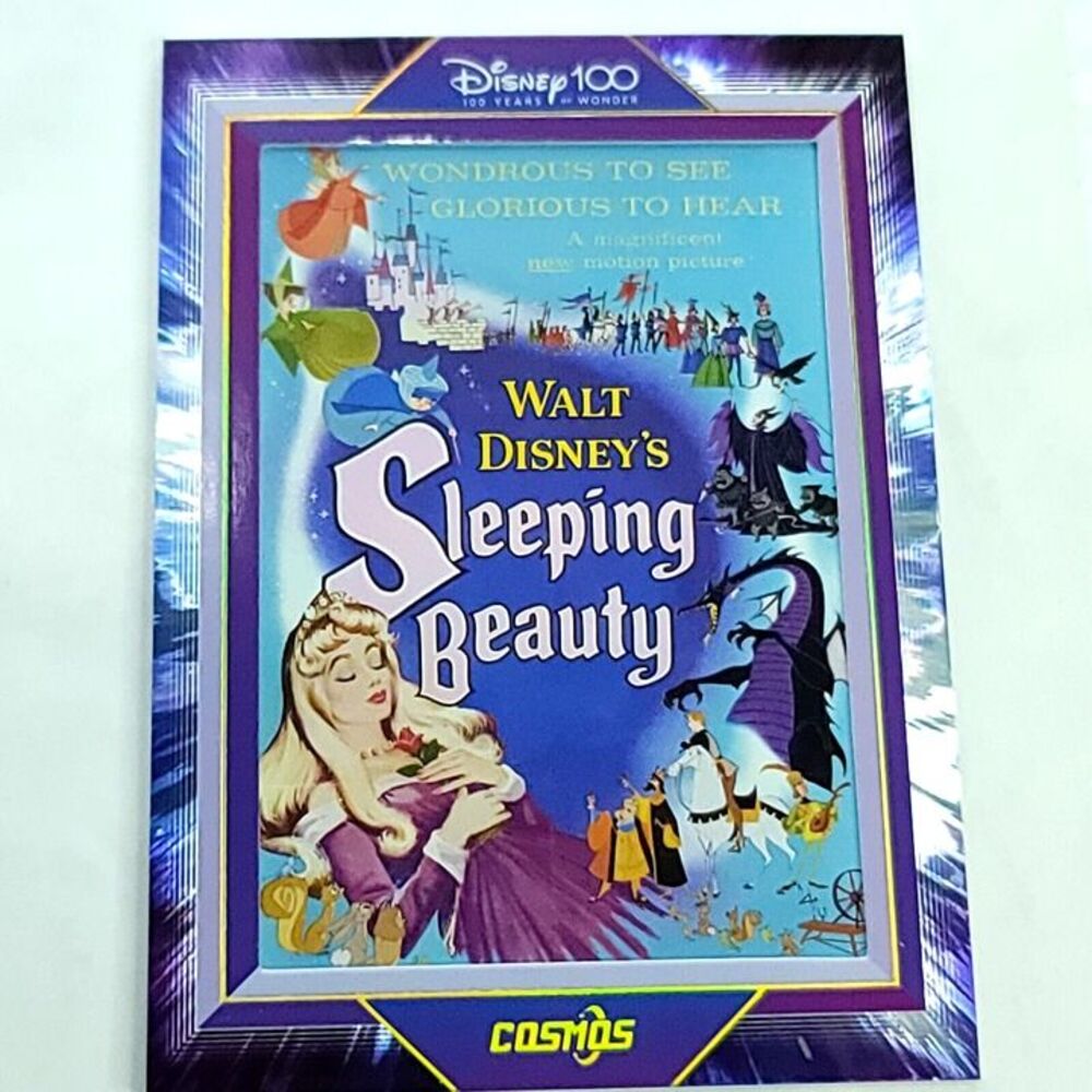 Sleeping Beauty 2023 Kakawow Cosmos Disney  100 All Star Movie Poster 209/288